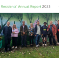Residents Annual Report Cover